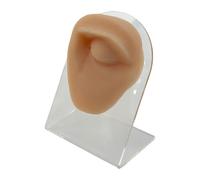 Piercing professionale in silicone per corpo e viso, simulatore di piercing per il corpo, texture realistica, per laboratori di educazione ed estetica dentale