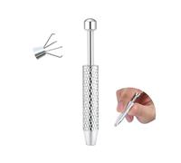 Piercing Taper Ball Grabber Tool per cambiare gioielli, Piercing Assès per le orecchie, 16G 18G Strumento applicatore di orecchini senza filettatura in acciaio inossidabile, Kit piercing per il corpo