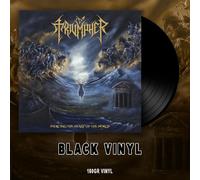 piercing the heart of the world (black vinyl lp)