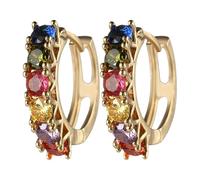 Piercings - Set di gioielli ad alta hoop, per piercing da donna, Taglia unica, Metallo, Nessuna pietra preziosa