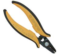 Piergiacomi - CSF30 Utensile Multiuso - Può Essere Utilizzato Come Cesoia Ø 1.3 mm -16 AWG - Come Spellafili Ø 0.4 mm -26 AWG - Arancione - Made in Italy