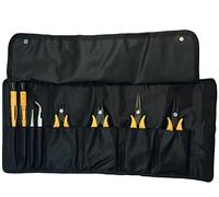 Piergiacomi - K8-1 Set Composto da 8 Utensili - Nero - Made in Italy