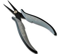 Piergiacomi PN2005D Pinza Lunga con Becchi a Punta Zigrinati con Impugnatura ESD