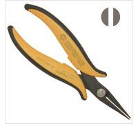 Piergiacomi PN2017 Pinza lunga con becchi piatti zigrinati