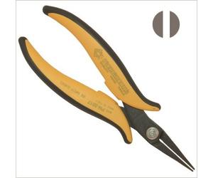 Piergiacomi PN2017 Pinza lunga con becchi piatti zigrinati