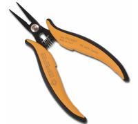 Piergiacomi PN5007 Pinza Lunga con Becchi Piatti Zigrinati 5x1,25mm