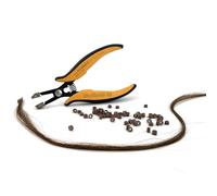 Piergiacomi - PN5050-18 Pinza per la rimozione di extensions - Lunghezza 155mm - Manico ergonomico bicomponente antiscivolo - Marcatura laser - Arancione - Made in Italy