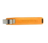 Piergiacomi - SC2S sguainacavo per Cavi Ø 8-28 mm con Lama Interna Regolabile - Leva zincata per una maggiore resistenza all'ossidazione - Arancione - Made in Italy