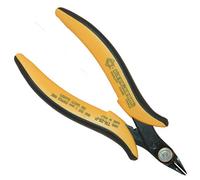 Piergiacomi - TR25P Utensile dal Taglio Raso Lunghezza 132mm - Testa Micro, Taglienti Affilati 8mm Inclinati a 27° per Rame o Altri Materiali Duttili - Max Ø1.02mm 18awg - Arancione - Made in Italy