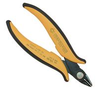 Piergiacomi - TR30 utensile Testa Media Lunghezza 138mm- Taglienti da 8mm inclinati a 27° per Il Taglio Raso di Rame o Altri Materiali duttili - Fino a Ø1.30 mm 16 (awg) - Arancione - Made in Italy