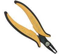 Piergiacomi - TR30V Utensile Raso Frontale e Netto - Dimensioni ridotte e inclinazione a 60° per Il Taglio in Zone difficilmente accessibili - Lunghezza da 144 mm - Arancione - Made in Italy
