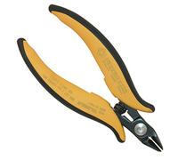 Piergiacomi - TR5000R utensile Robusto Raso Lunghezza da 138mm - Testa media - Taglienti da 10mm inclinati a 27° per Rame o Altri Materiali duttili - Fino a Ø2.0 mm 12awg - Arancione - Made in Italy