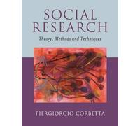 Piergiorgio Corbetta Social Research (Copertina rigida)