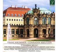 Pieri,Remo Music for 2 Or 3 Clarinets & 2 Clarinets and Viola (CD)
