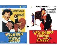 Pierino Colpisce Ancora / Pierino Contro Tutti (2 Film Dvd) - Edizione Italiana ⚠️ VENDUTO DA VIDEO LINE ⚠️