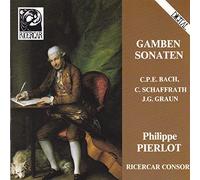 Pierlot - Gamben Sonaten