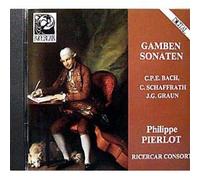 Pierlot - Gamben Sonaten