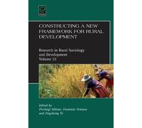 Pierluigi Milon Constructing a new framework for rural develo (Copertina rigida)