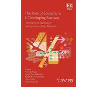 Pierluigi Rippa The Role of Ecosystems in Developing Startups (Copertina rigida)