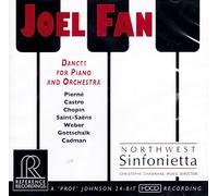 Pierne/ Fan/ Northwest Sinfonietta/ Chagnard - Dances For Piano & Orchestra