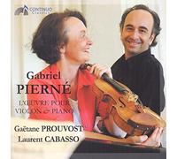 Pierne, G. - L'Oeuvre Pour Violin & Pi