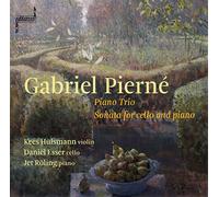PIERNE, G. - PIANO TRIO/CELLO SONATA