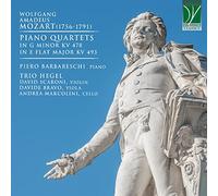 Mozart / Barbareschi, Piero / Trio Hegel Mozart: Piano Quartets (CD)