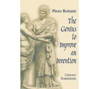 Piero Boitani Genius to Improve an Invention (Copertina rigida)