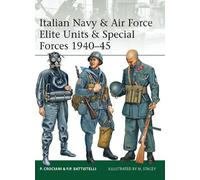 Piero Crociani Pier P Italian Navy & Air Force Elite Units & Specia (Tascabile)