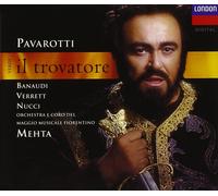 Piero De Palma Verdi - Il trovatore / Pavarotti, Banaudi, Verrett, Nucci, M (CD)