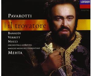 Piero De Palma Verdi - Il trovatore / Pavarotti, Banaudi, Verrett, Nucci, M (CD)