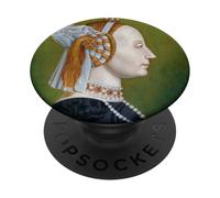 Piero Della Francesca - Battista Sforza - Per Artisti PopSockets PopGrip Adesivo