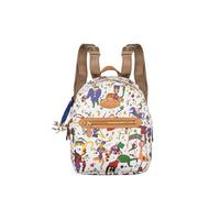 Zaino donna Piero Guidi Magic Circus, bianco-biscotto - Tabella Colori: Multicolore