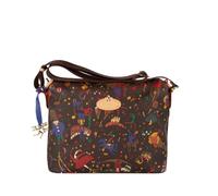 Tracolla con cerniera Piero Guidi Magic Circus marrone - Tabella Colori: Multicolore