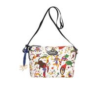 PIERO GUIDI TRACOLLA DONNA L10084038 Misure: 24x19x11cm Marrone