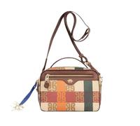 PIERO GUIDI TRACOLLA DONNA Misure:23,5x16,5x8 cm Marrone