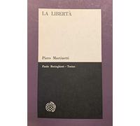 Piero Martinetti. Il problema della libertà