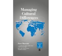 Piero Morosini Managing Cultural Differences (Copertina rigida)