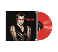 Piero Pelu' Pugili Fragili Vinile Lp 180 Gr. Rosso Autografato e Numerato