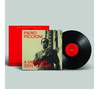 Piero Piccioni A Modern Gentleman: The Refined and Bittersweet Sound (Vinyl LP)