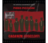 Piero Piccioni - Cadaveri Eccellenti (Red Vinyl)