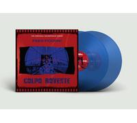 Piero Piccioni - Colpo Rovente 2LP 180 gr Blue Transparent Numbered+cd