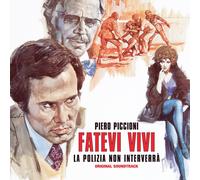 Piero Piccioni Fatevi Vivi La Polizia Non Interverra (Vinyl LP)