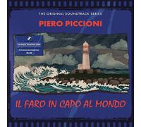 Vinile Piero Piccioni - Il Faro In Capo Al Mondo (Blue Vinyl) (Lp + Cd)