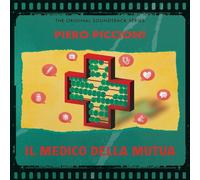 Piero Piccioni Il Medico Della Mutua (Vinyl LP) 12" Album Coloured Vinyl with CD