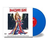 Piero Piccioni Inghilterra Nuda (Vinyl LP) 12" Album Coloured Vinyl