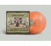 Piero Piccioni - Piero Piccioni Il Dio Sotto La Pelle, Colonna Sonora, Doppio Vinile Arancione Trasparente, Serie Original Soundtrack