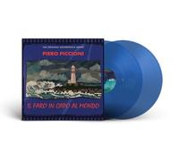 Piero Piccioni - Piero Piccioni, Il Faro in Capo al Mondo Colonna Sonora Originale, Doppio Vinile Blu, Serie Original Soundtrack