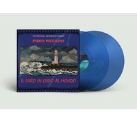 Piero Piccioni - Piero Piccioni, Il Faro in Capo al Mondo Colonna Sonora Originale, Doppio Vinile Blu, Serie Original Soundtrack