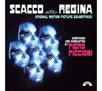 PIERO PICCIONI - Scacco alla Regina (ltd.ed.140gr clear blue marble) O.S.T. LP